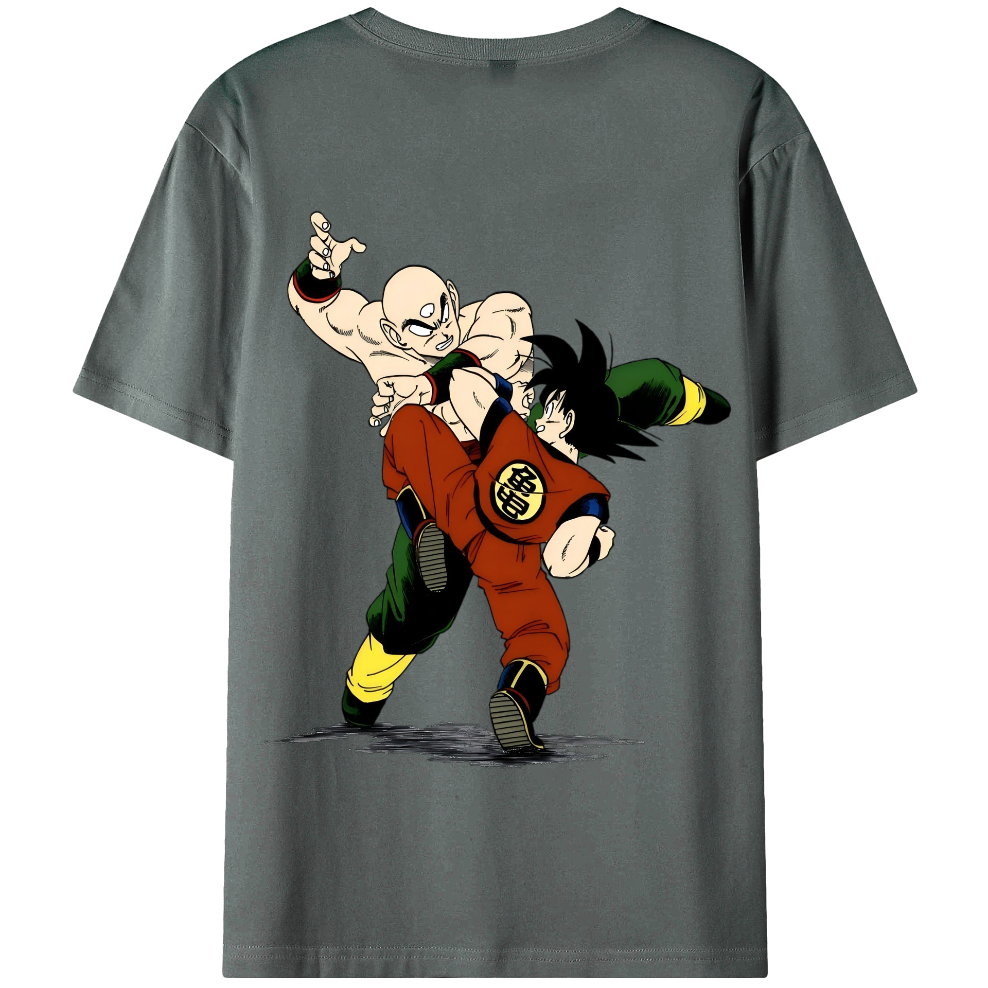 （画像用） ドラゴンボール DRAGON BALL 綿100％半袖Tシャツ（背面プリント）
